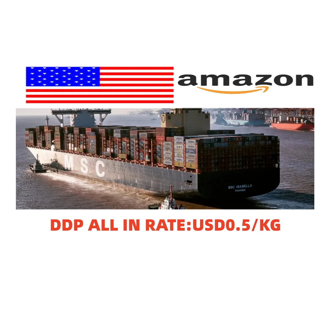 Недорогая гарантия доставки в Америку, экспедитор США, Великобритания, Канада, немецкая Европа, amazon, дропшиппинг агент США