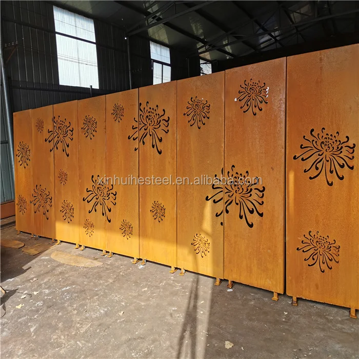 China cold rolled steel sheet /plate manufacturing low price corten steel sheet