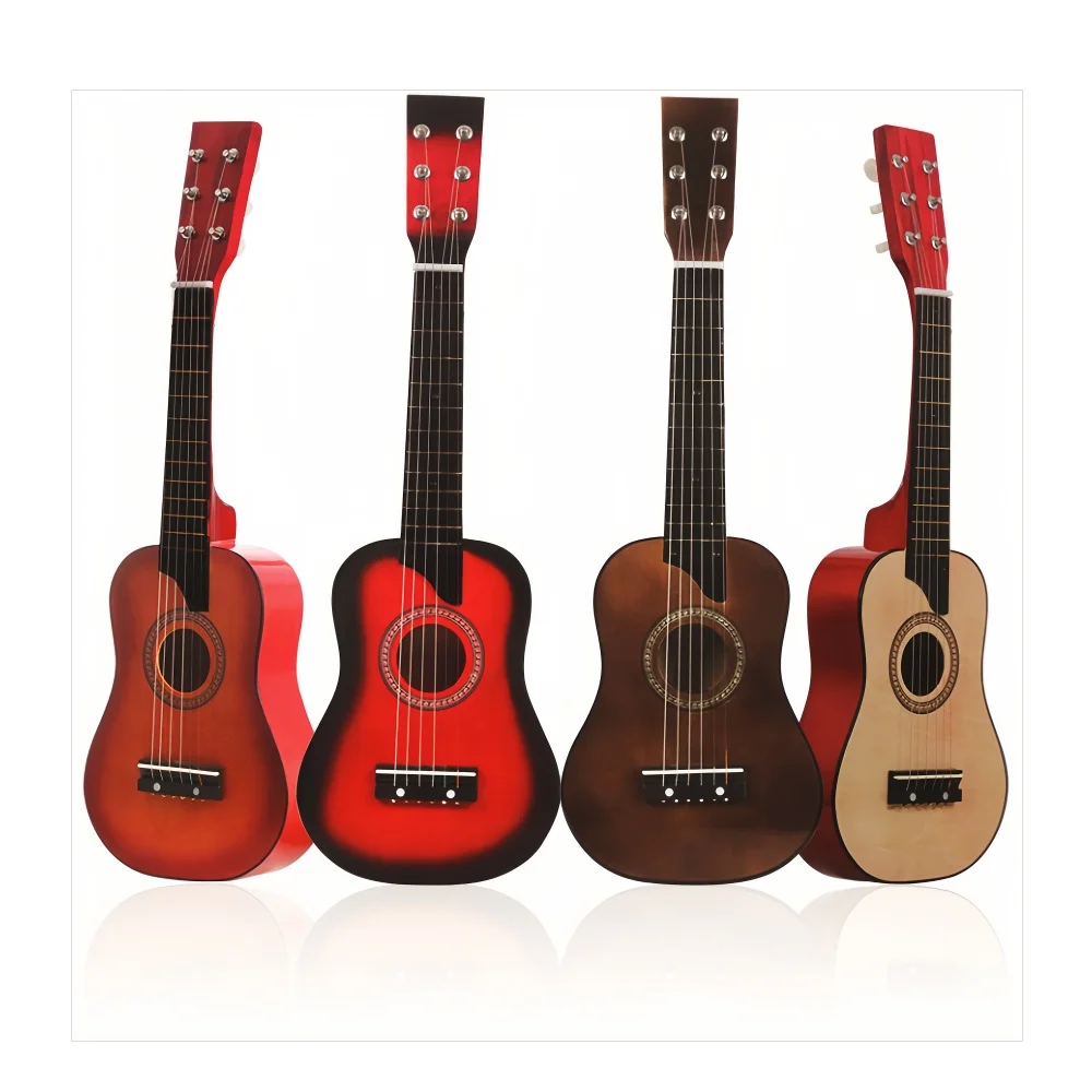 JELO 25-Inch solid wood Back/Side Sapele Neck Spruce Matt Fingerboard Small Guitar Ukulele with Nylon Strings Wholesale