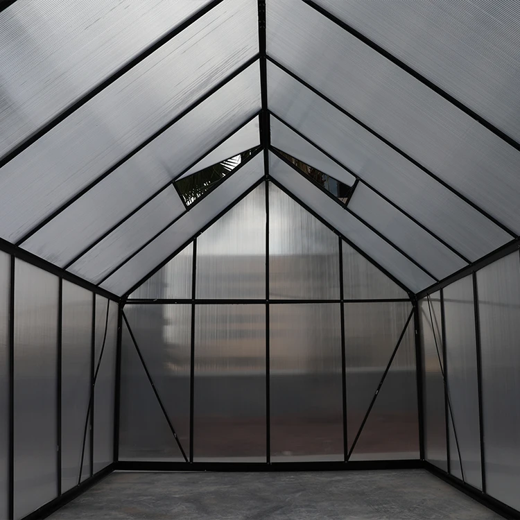 Hot Sale Polycarbonate Green Houses Aluminum Frame House Other Greenhouses Garden Greenhouse