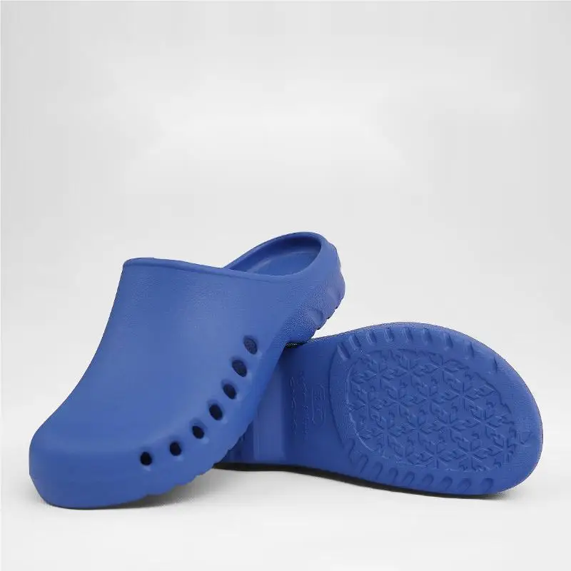 Medical Shoes Nurse EVA Laboratory Doctor Clogs Non-slip Nurse Clogs Surgical Shoes Dentist Women Men Work Slippers