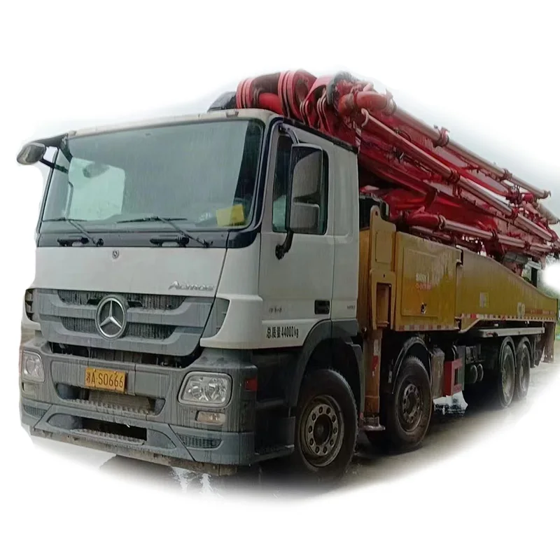 High Quality China Machinery Used pump truck Truck Mounted Pumps Car price