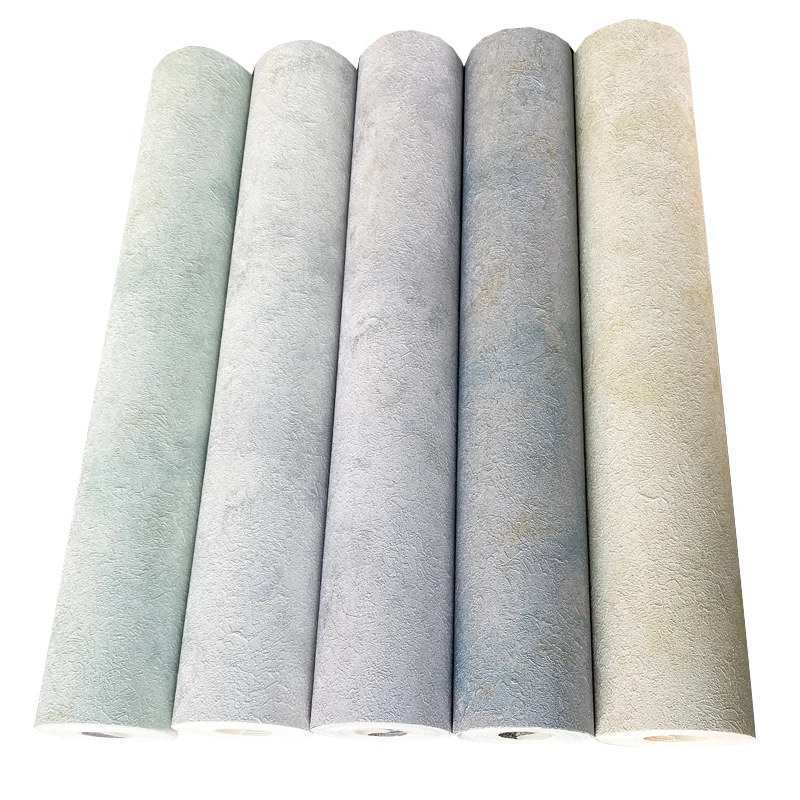 Retro dark pattern PVC wallpaper living room bedroom wall home decoration  brushing water Self adhesive wallpaper