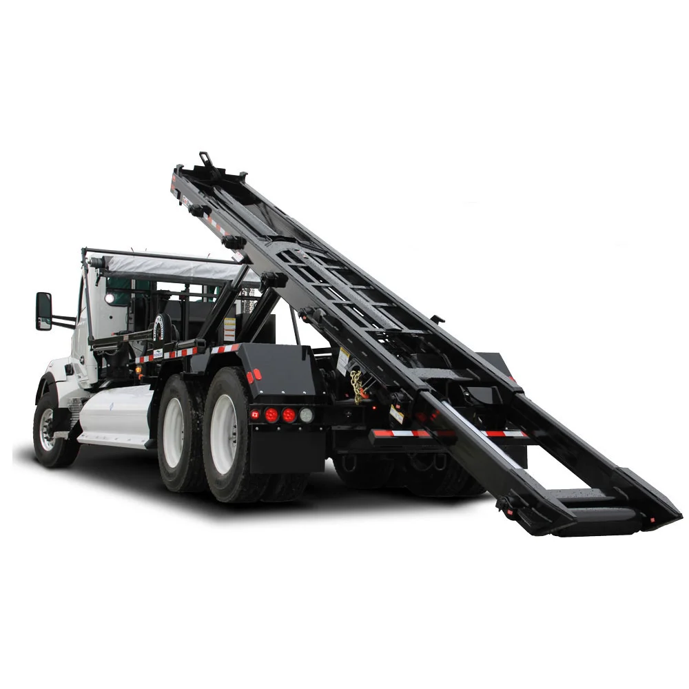 Heavy Duty Hook Lift System with Modular Design for Customization With Enhanced Maneuverability