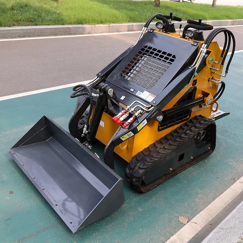 Versatile Diesel Mini Skid Steer Loaders: Compact, Durable, Perfect for Construction and Landscaping