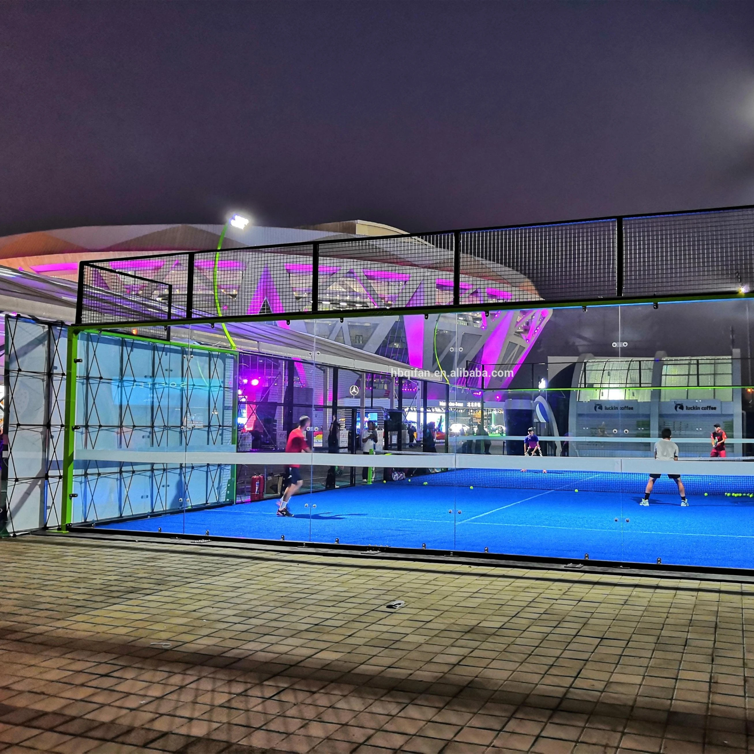 Factory Wholesale Paddle Tennis Court