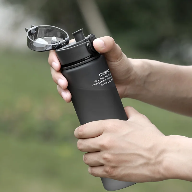 Hot Sale Plastic Sports Water Bottle Manufacture  Eco friendly For Drinking Bicycle Gym