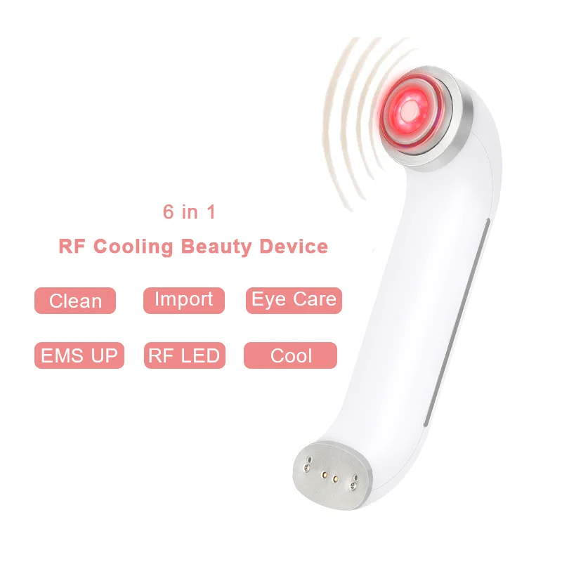 Anti-wrinkle obvious lifting tightening Skin Rejuvenation Ionic Photon microcurrent Home use Eye Bag Remove Beauty device