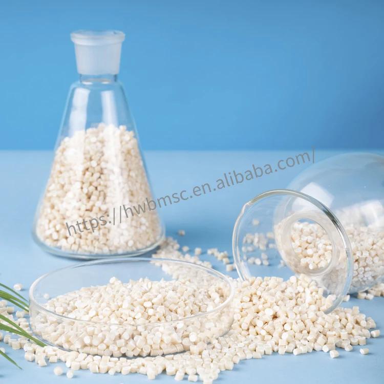 100% biodegradable and compostable corn starch modified resin