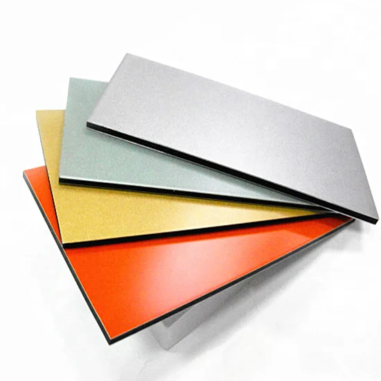 ACEBOND Composite Panel Thick Aluminum Sheet ACP Wall Material Aluminum 3mm Outdoor Modern Mirror Wall Panel Decor PE PVDF NANO