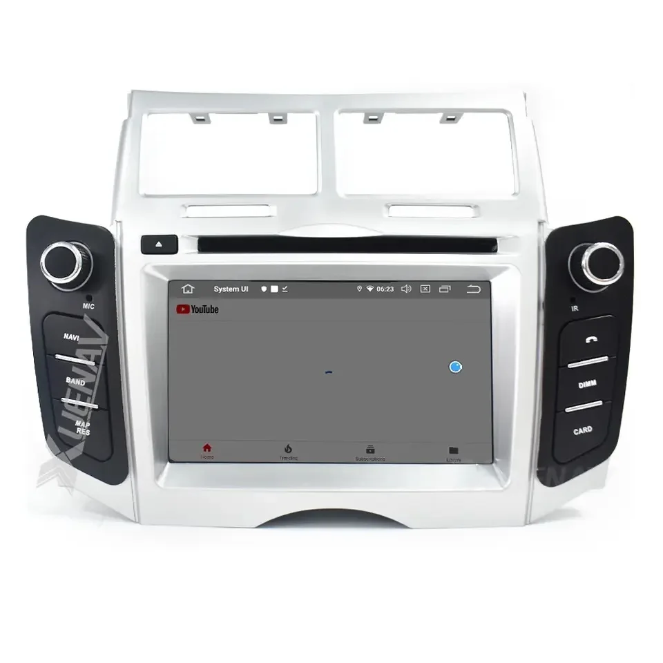 Car Radio 2din android Multimedia player For Toyota Yaris 2005-2011 car stereo autoradio auto audio head unit GPS navigation