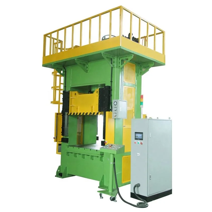 China Factory Car Radiator Machines Hydraulic Presses Forging Impact Extrusion Press For Copper