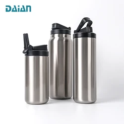 Customized Stainless Steel Vacuum Flask Water Bottle Insulated Sports Bottle