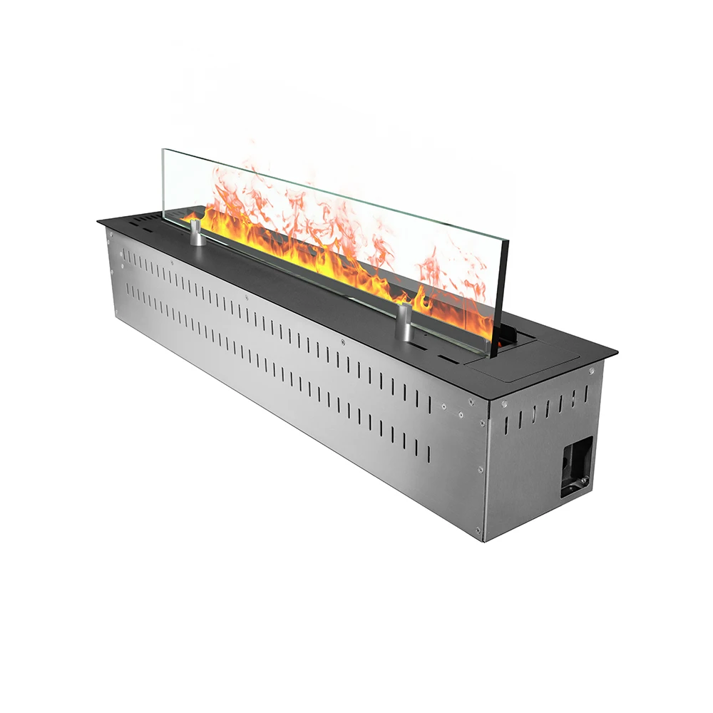 60 inch  mist fire  simulation flame steam humidifier water fire 1500 3d atomized fireplace