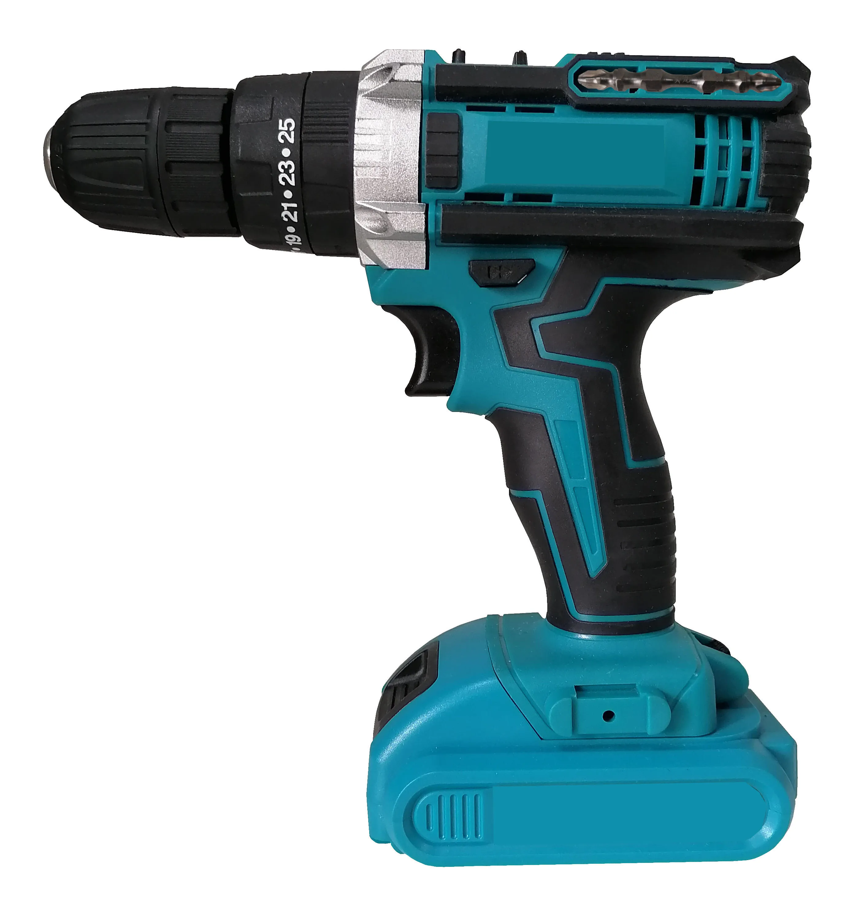 18V Power Drilling Hand Electric Lithium Battery Tools Driver 12V Cordless Drill