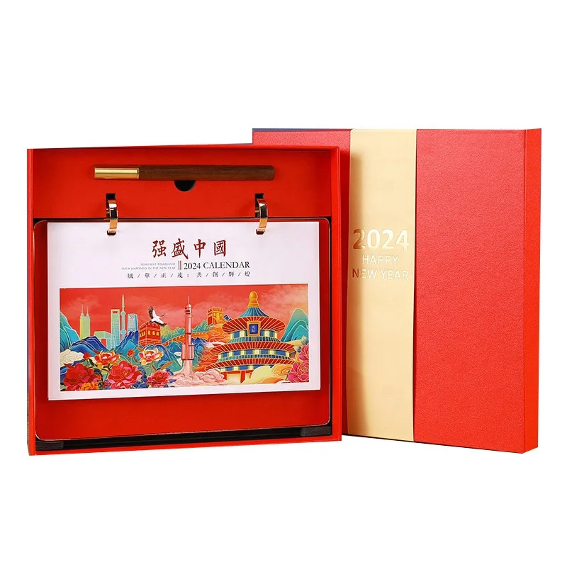 Custom Advent Calendar Box Countdown Packaging Paper Gift Box