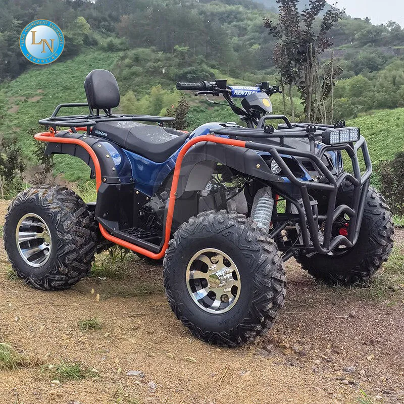 New Product Quadricycle High Powered China Trade Gasoline For Adult Motor 4X4 Atv