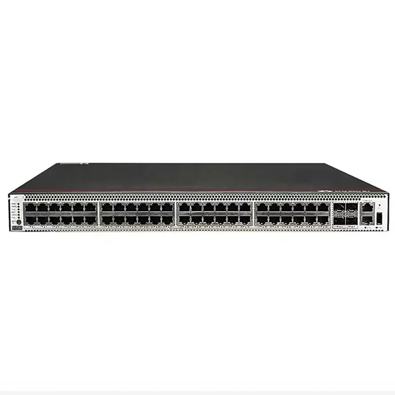 S5731S-S48P4X-A 48 Port 10/100/1000BASE-T Ethernet 4 10 Gigabits SFP+ POE+ 1 1000W PoE AC Power Switch