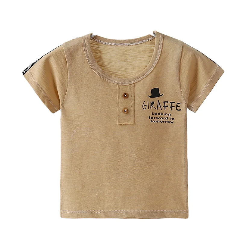 
cartoon animal design Kids Children Boys 2PCS Summer Casual print Short Sleeve with shorts Clothing Sets children kids clothing 