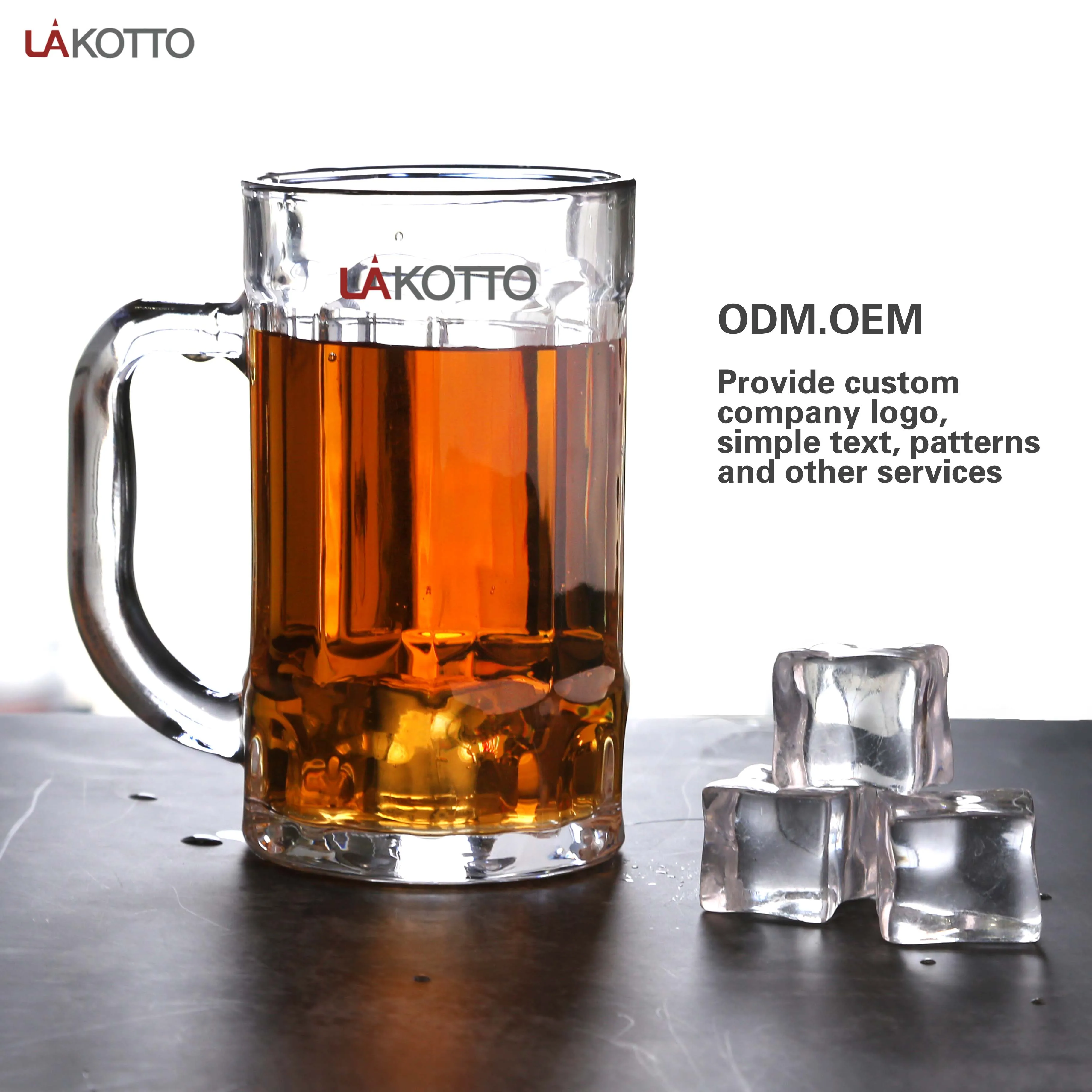 400ml beer mug manufacturer with unique logo customized