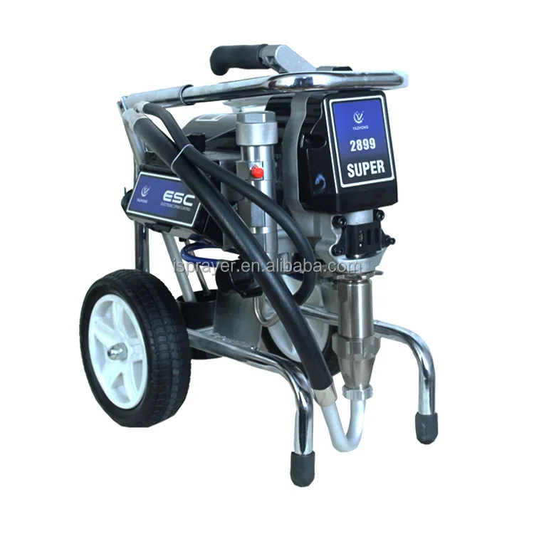 YAZHONG 4.5 L/Min 2800W High Pressure Piston Pump Airless Paint Sprayer