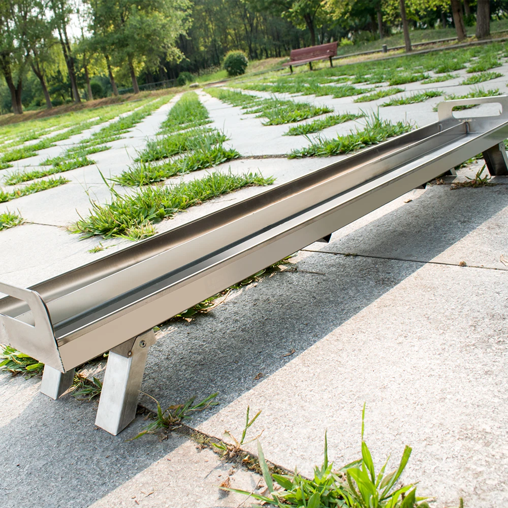 Outdoor Kitchen BBQ Grills Barbecue Camping Grill Portable Tabletop Charcoal Smoker Rack Trolley Motor Stainless Steel