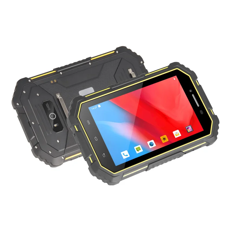 UNIWA HV3 Android 9.0 Octa core NFC 7 inch screen 4GB RAM 64GB ROM Unlocked 4G LTE Waterproof phone calling IP67 rugged tablet