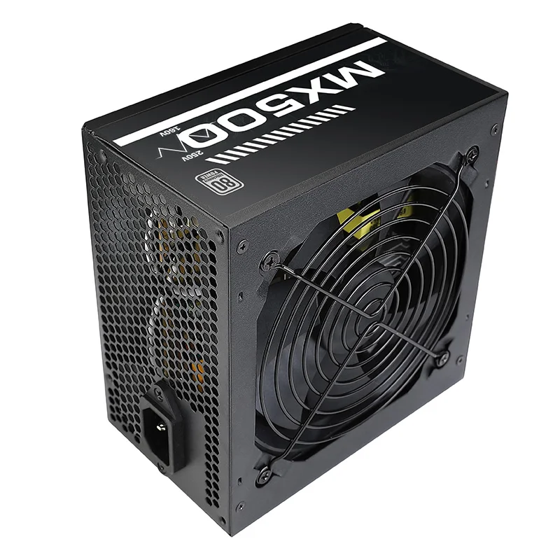 Power Supply OEM Server ATX 150-264V GPU/CPU/HDD Gaming Master Led RGB Fan 500W 600W 700W 800W Computer Power Supply