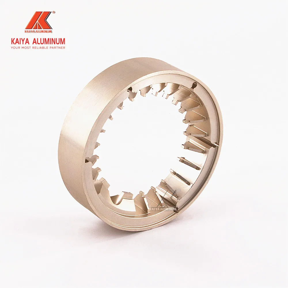  circle heat sink aluminium profile