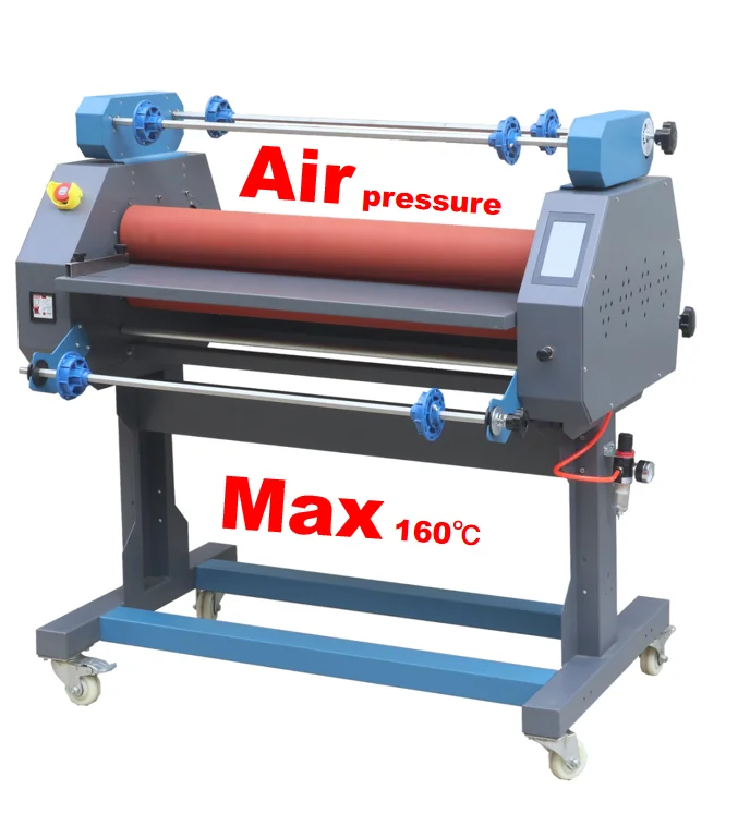 Factory Price Electric Automatic Thermal Laminator Laminator Stainless Steel Roller Hot Laminate Machine