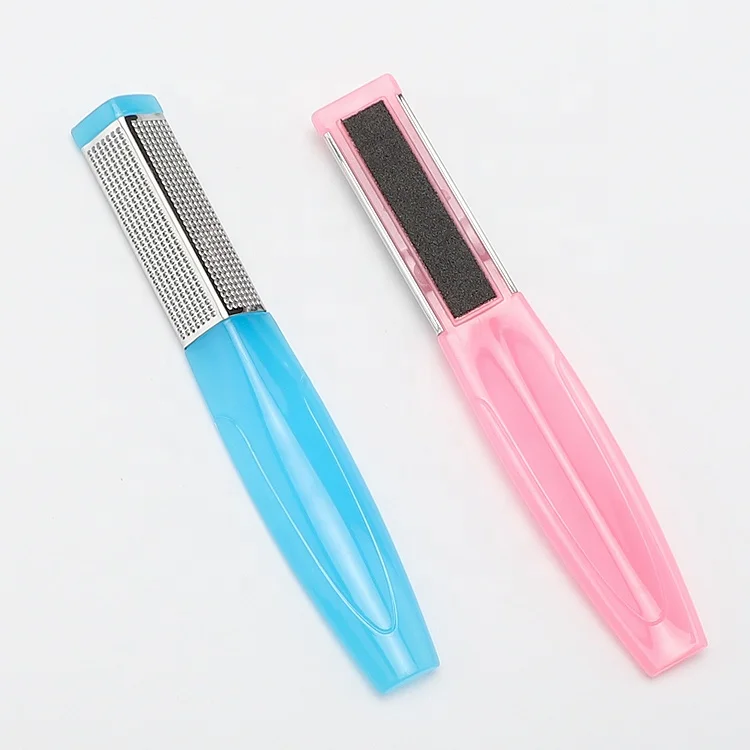 Cheap Price Discount New Double Sided Pedicure Foot File Washable Stainless Steel For Dead Skin And Callus Remove