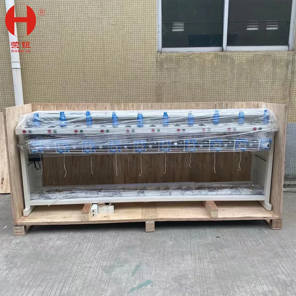 Good quality mask earloop knitting making machine mask earloop machine flat round elastic cord making machine