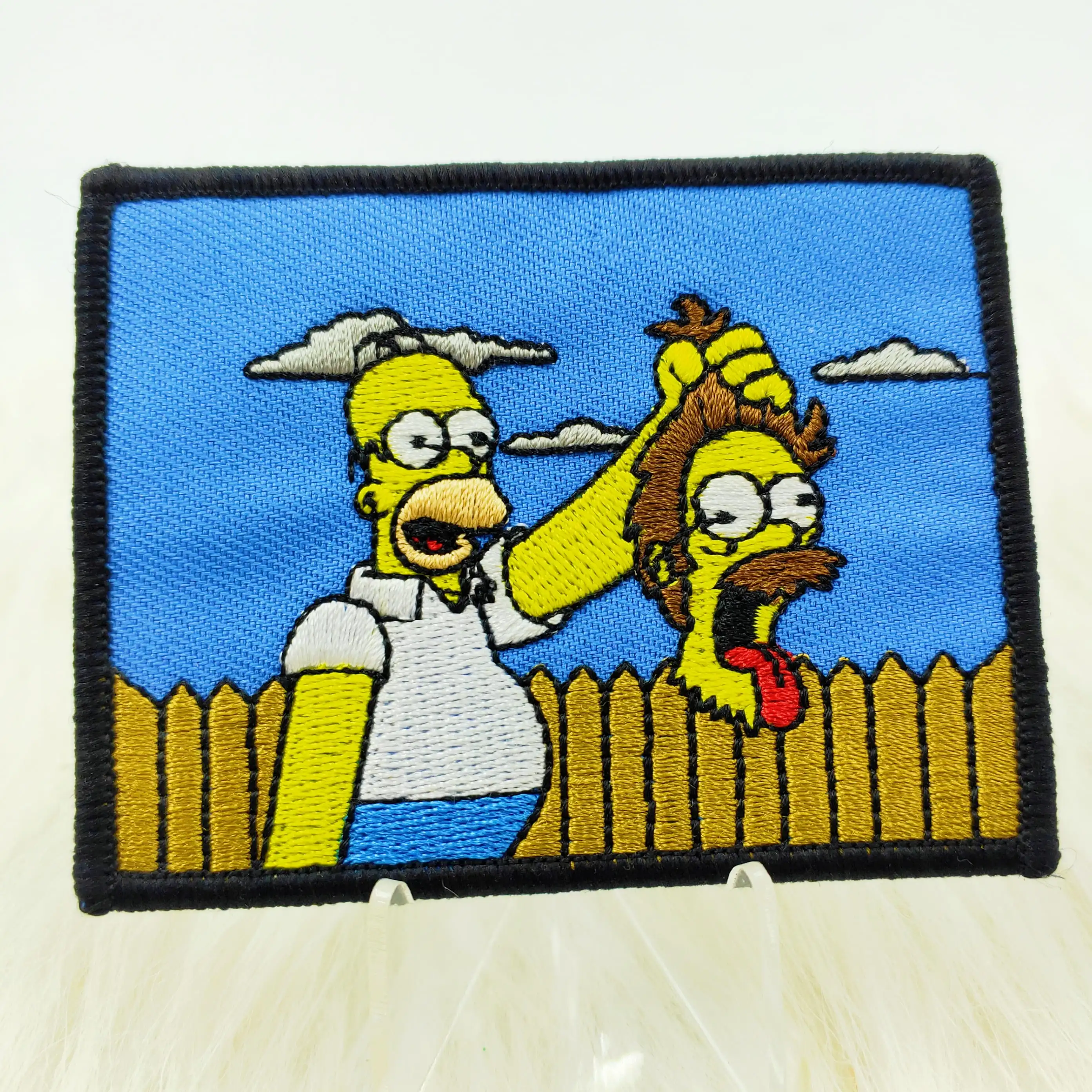 Personalized style Custom Logo Embroidery Patch China manufacturer patches custom embroidery