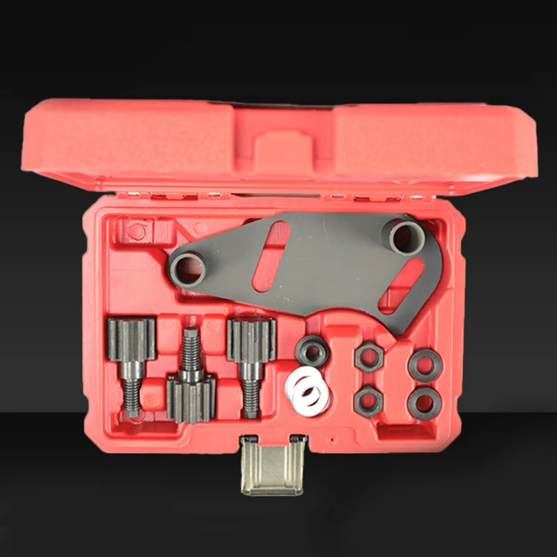 Professional Camshaft Sprocket Locking Car Repair Engine Timing Tool Kit Vehicle Tools Set For Renault 1.8 2.0 F4 16V