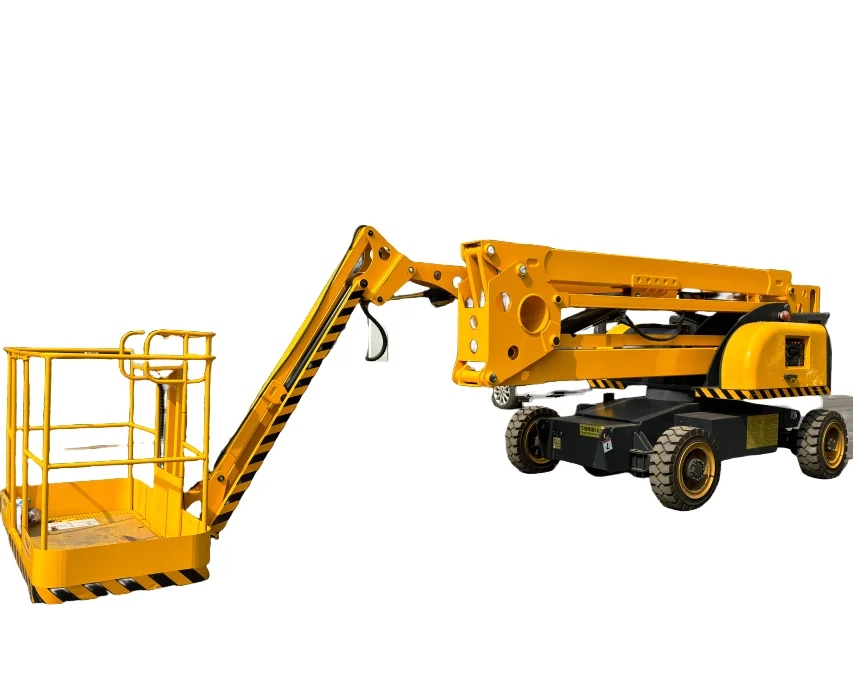 8-20 м гидравлический бензиновый самоходный шарнирный подъемник для наружных работ