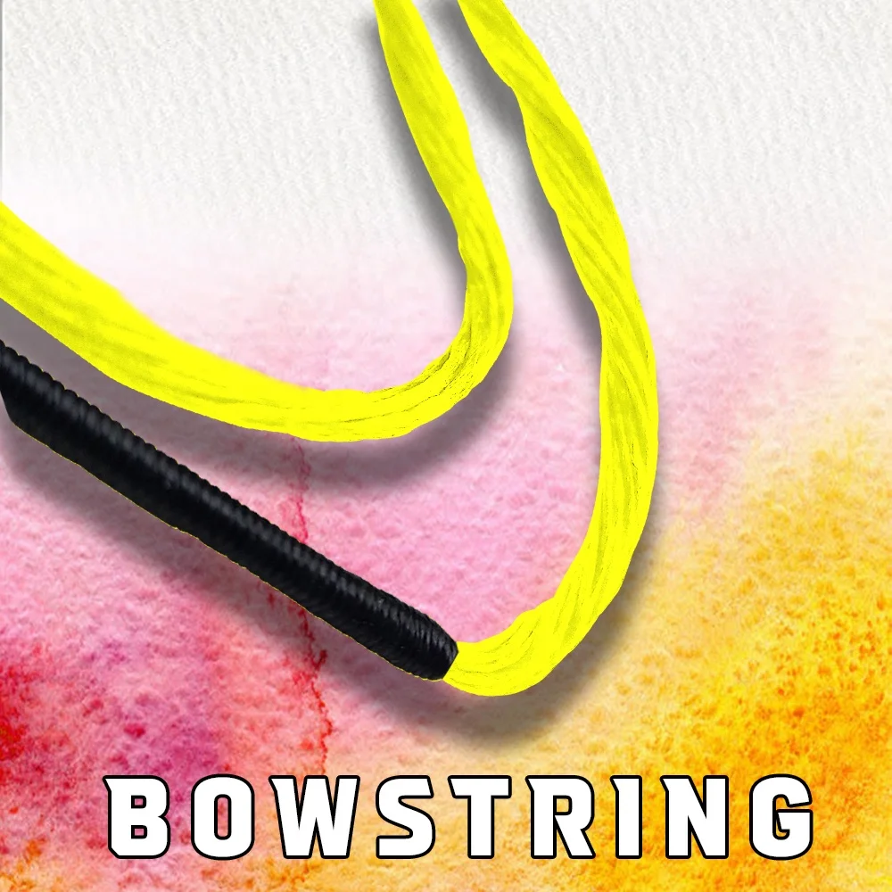 Old Mountain Archery 2023 New B55 Customized Bow String Bow and Arrow String Recurve Bow Fast String