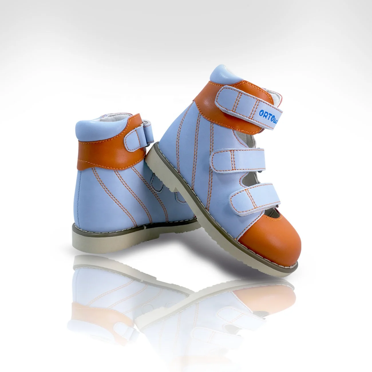 Обувь Clubfoot для детей, кожаная, медицинская, ортопедическая обувь, оптовая продажа, завод Гуанчжоу