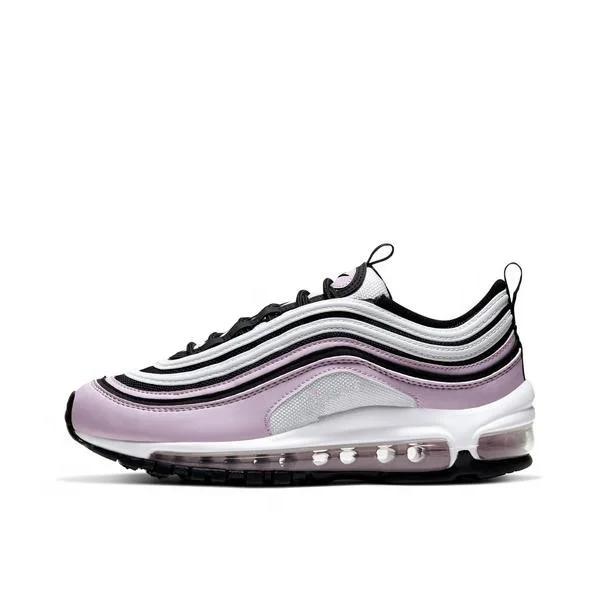 
2021 Brand Logo Custom Men Air Cushion 97 Breathable PU Material Fashion Sports Sneakers Running Shoes 