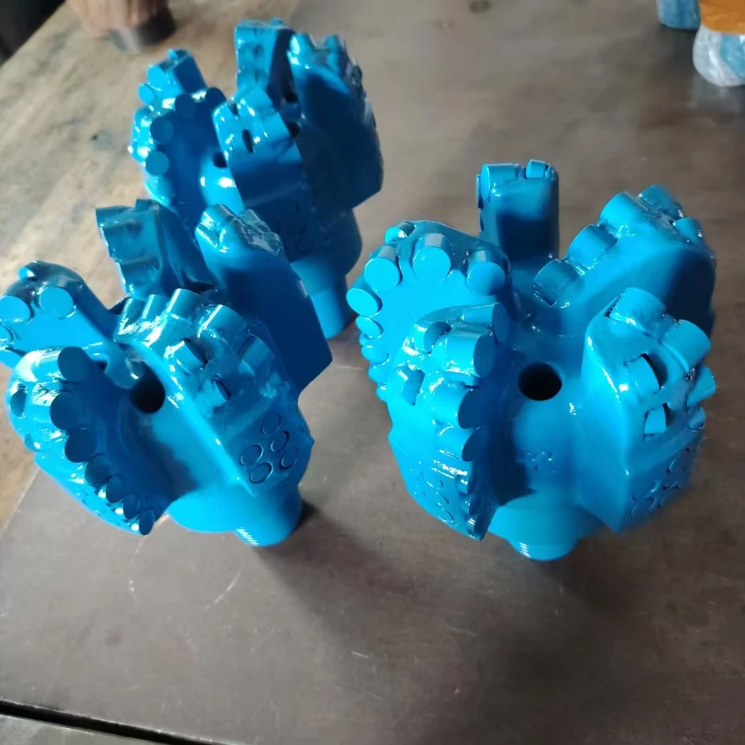 165mm Spiral Four Wing Arc Angle Cordless Drill Bit for Water Well