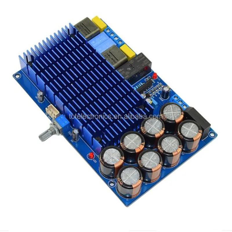 Stereo TDA8954TH Dual Chip 2x420W XH-M252 Super High Power Digital Amplifier Module AC 24V Digital Power Amplifier Board
