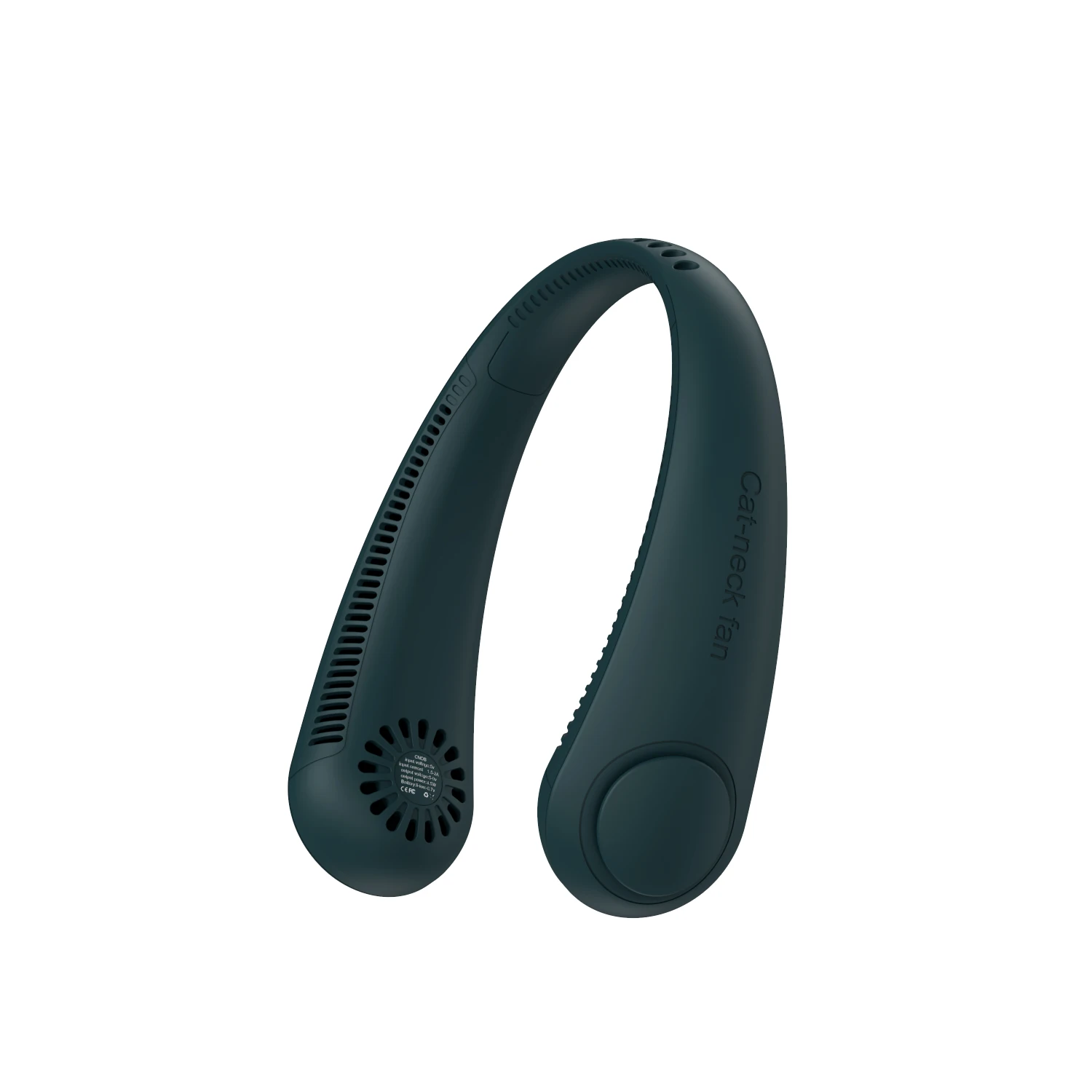 guangdong portable durable mini usb rechargeable small fans neck air conditioner vaneless foldable modern outdoor usb fan