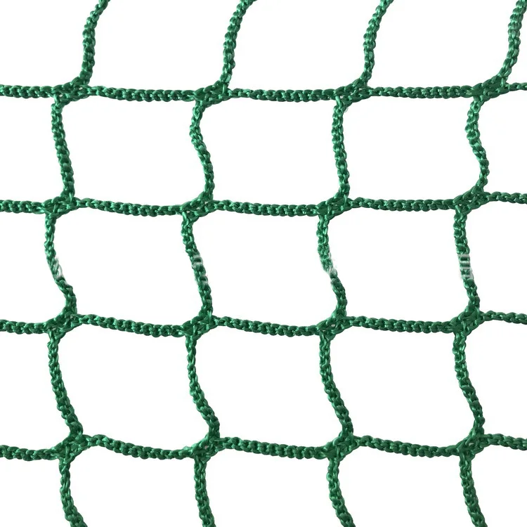 PE Safety knotless nylon mesh safety Cargo net,rope woven cargo net