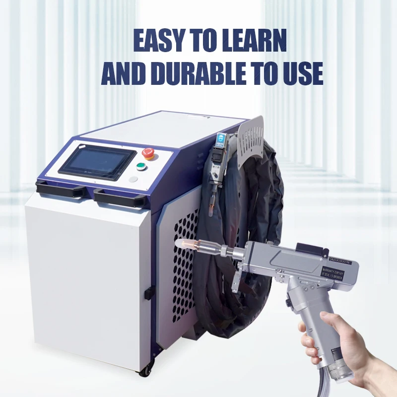 Handheld laser welding machine 4 in 1 multifunctional small machine cutting welding rust removal cleaning welding