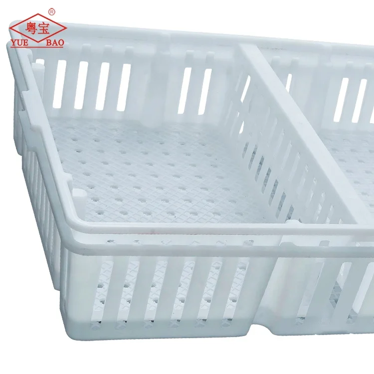 Day Old Chicks Plastic Transport Box Used Poultry Transportation Cage for Farms Home Use Retail at Competitive Price