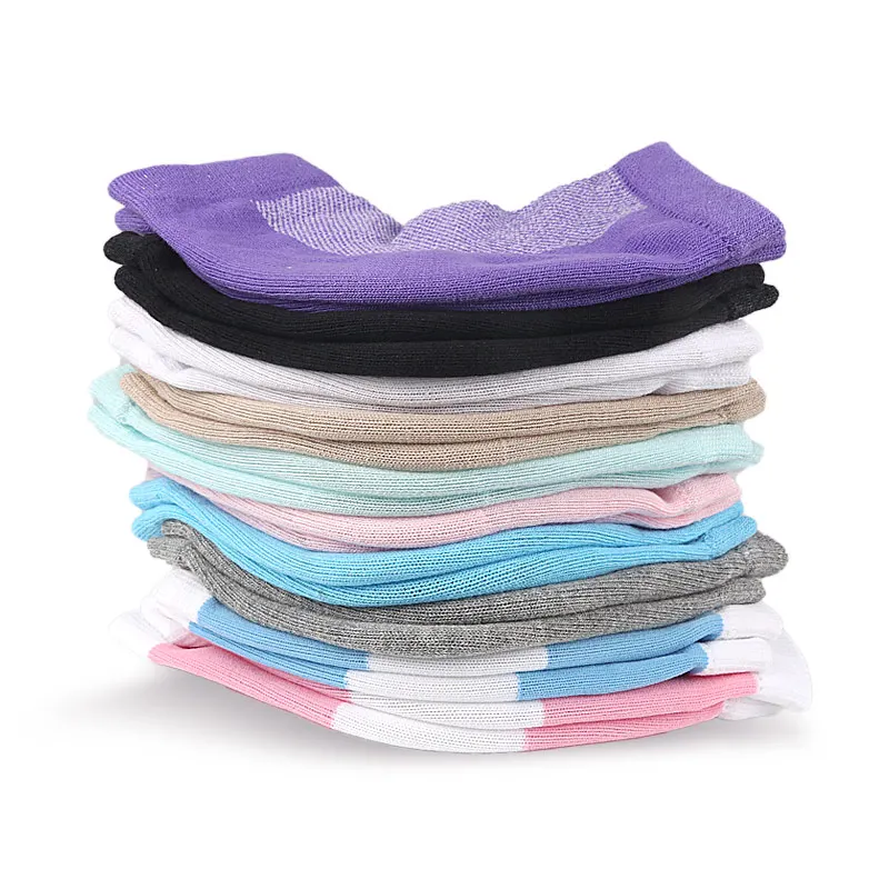 Увлажняющие гелевые носки для мужчин и женщин, защита каблука, с вентиляционным отверстием, с открытым носком