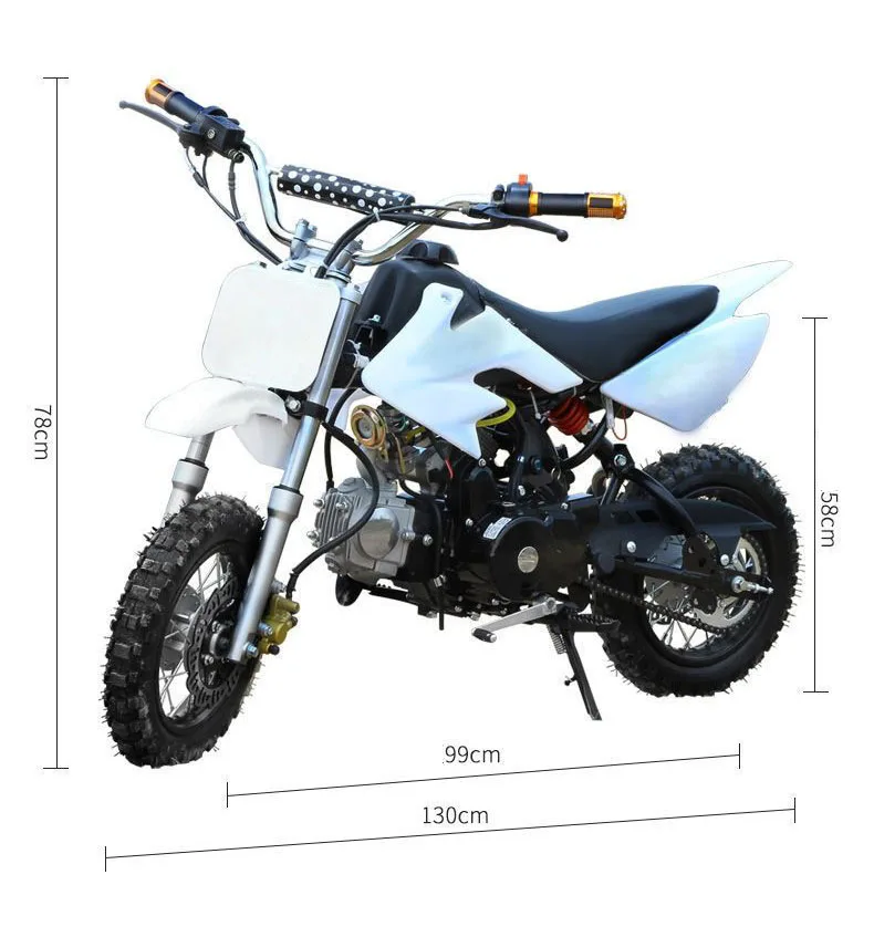 Super pocket bike chopper good price 125cc 4-stroke with electric ignition classic motorbike