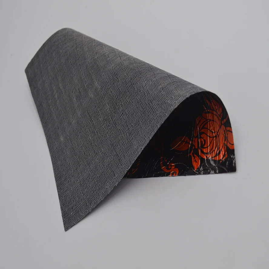 Wholesale Hot Selling High Quality Fashion Pattern Pvc Faux Leather Fabric Leather Sheets for Bag