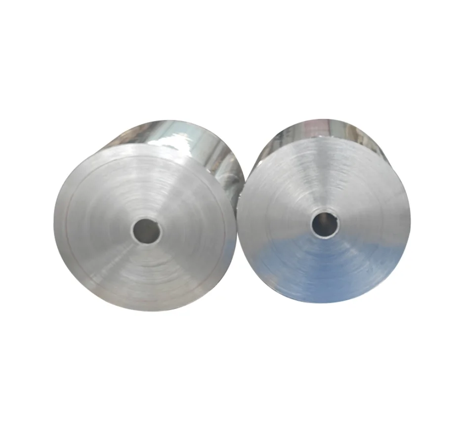 8011 1235 Food grade Aluminum foil laminated jumbo roll Multi layers PE PET PA Film for packaging