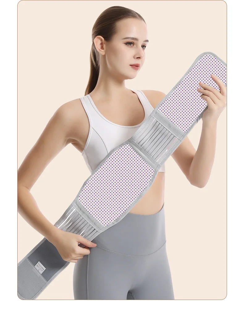 Manufacture Waist Belt Brace Back Three PP Straps Supportive Men Women Lumbar Protector Girdle Posture Corrector