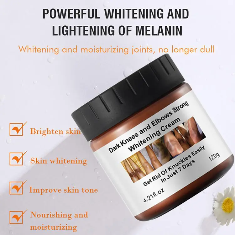 wholesale niacinamide dark knees knuckles elbows armpit whitening cream,woman private parts snow bleaching cream for dark skin